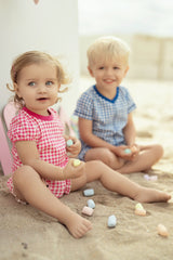 Baby Girls Sweet Check T-Shirt