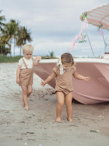 Baby Boys Sweet Charm Suspender Shorts