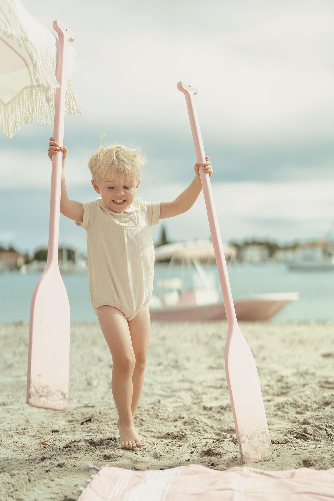 Baby Boys Spring Story Romper