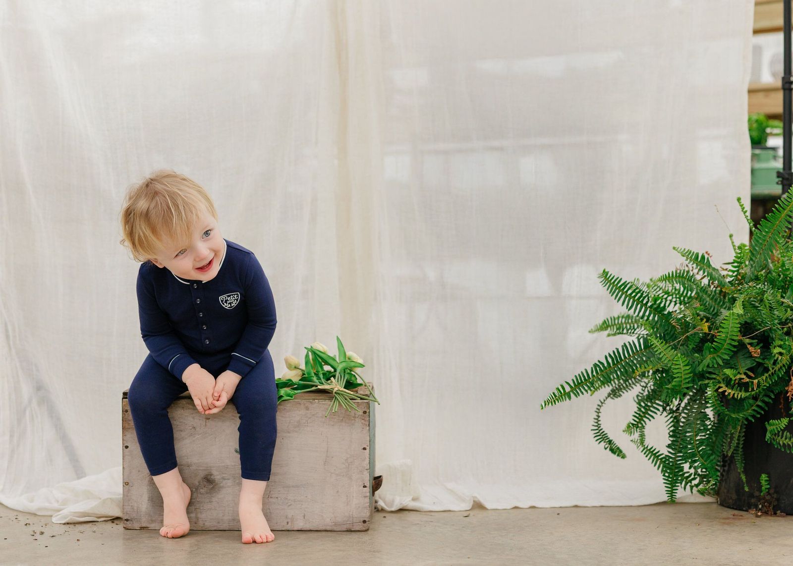 Dot Fridaywear Henley Pajamas