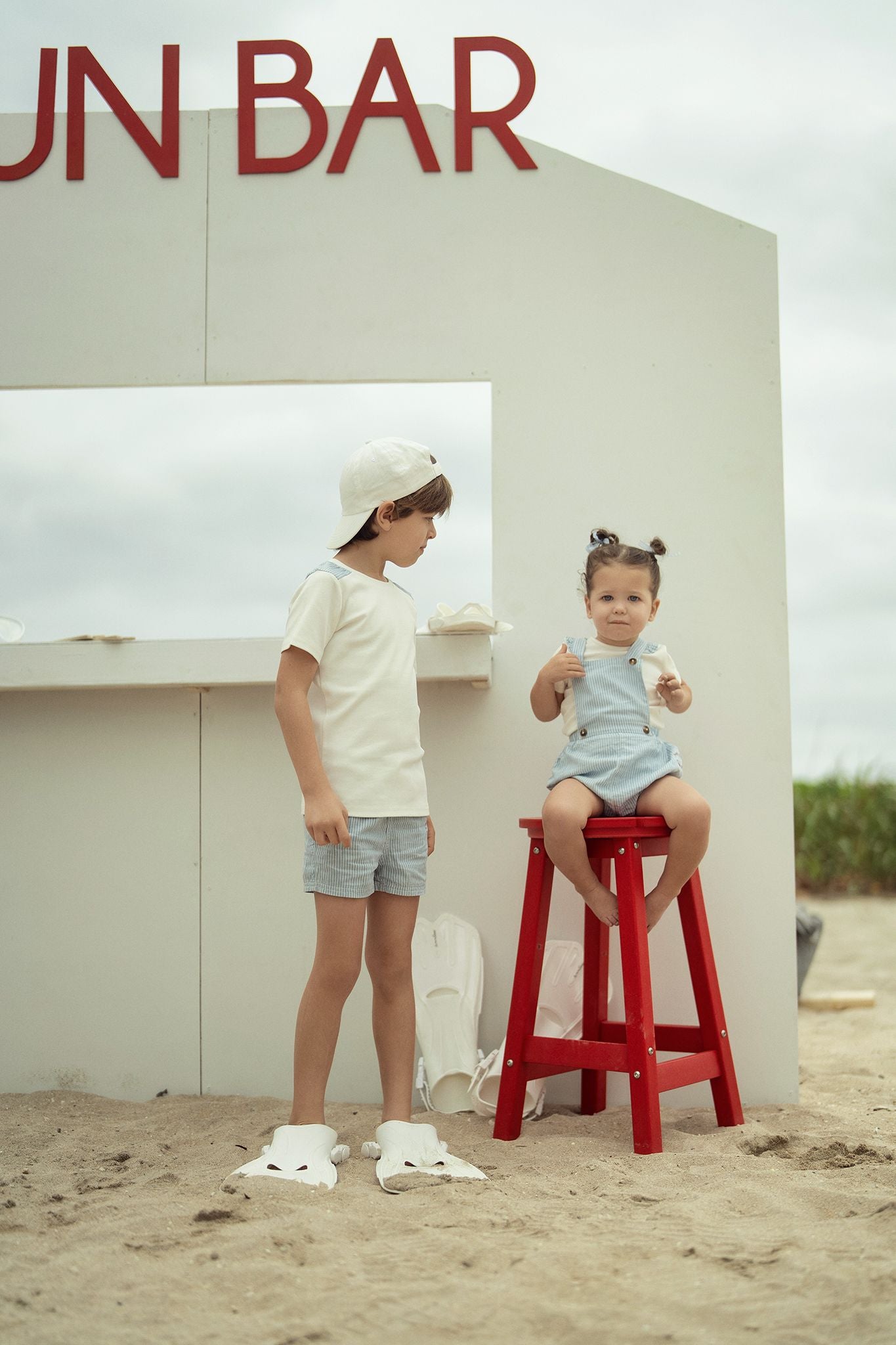 Boys Classic Denim T-Shirt