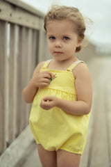 Baby Girls Sunny Days Romper