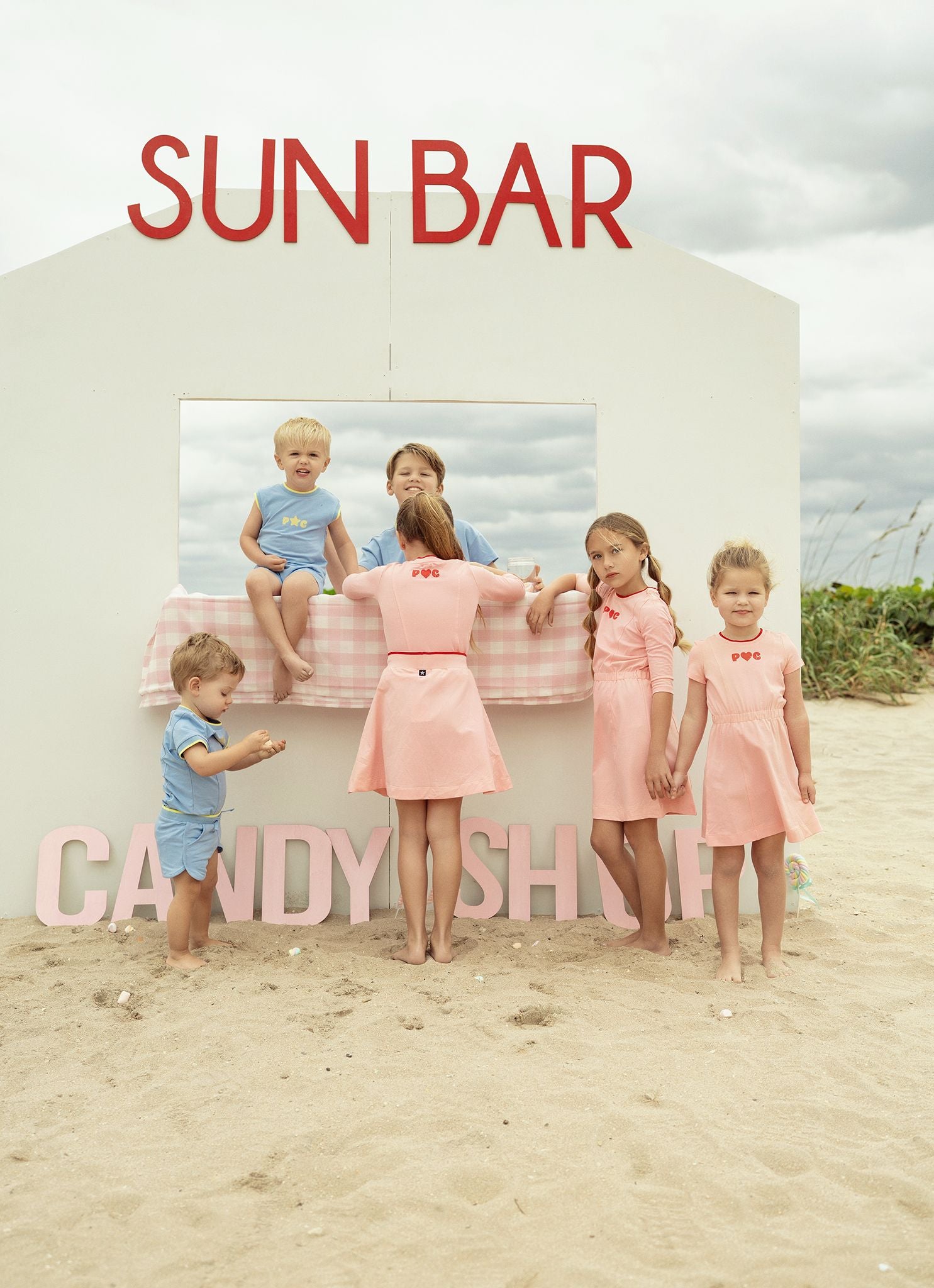 Girls Summer Sport Skirt