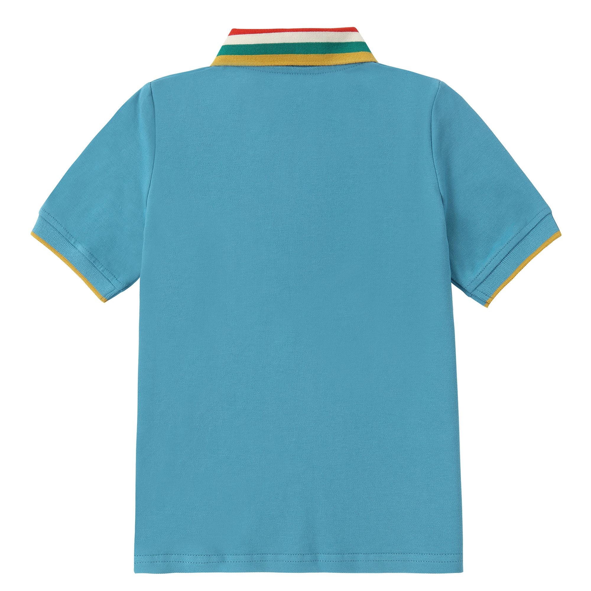 Boys Bright Stripes Polo