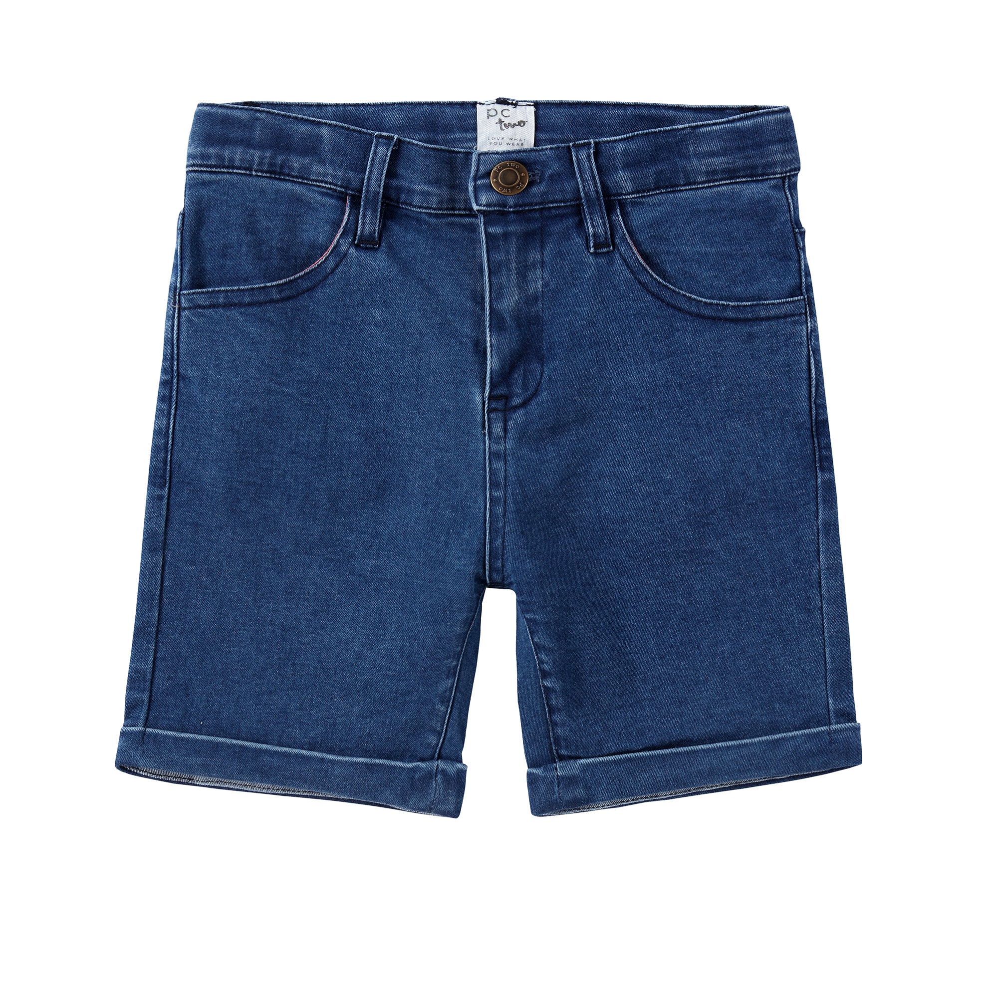 Blue Denim Shorts – Petit Clair