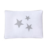 Star Embroidered Pillowcase