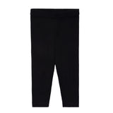 Black Knit Legging