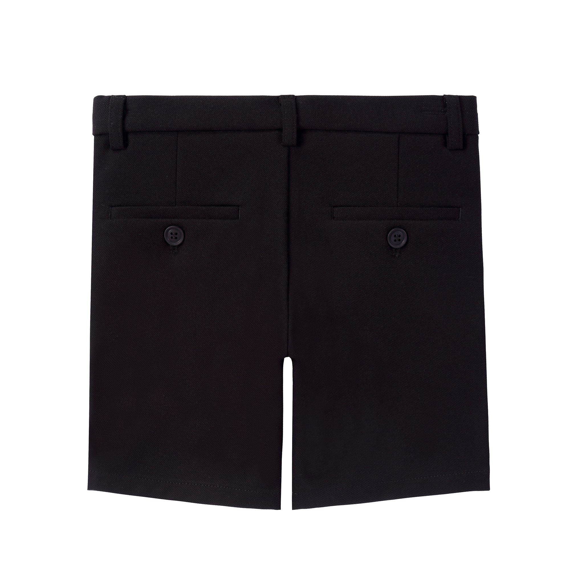 Black Stretch Shorts