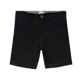 Black Chino Shorts