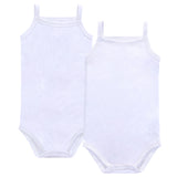 Baby Jersey 2pc Bodysuit - White